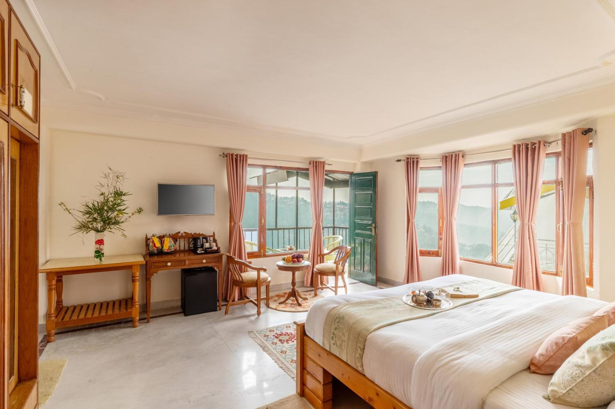 Alaya Stays Meridian Oak, ชิมลา ภายนอก รูปภาพ