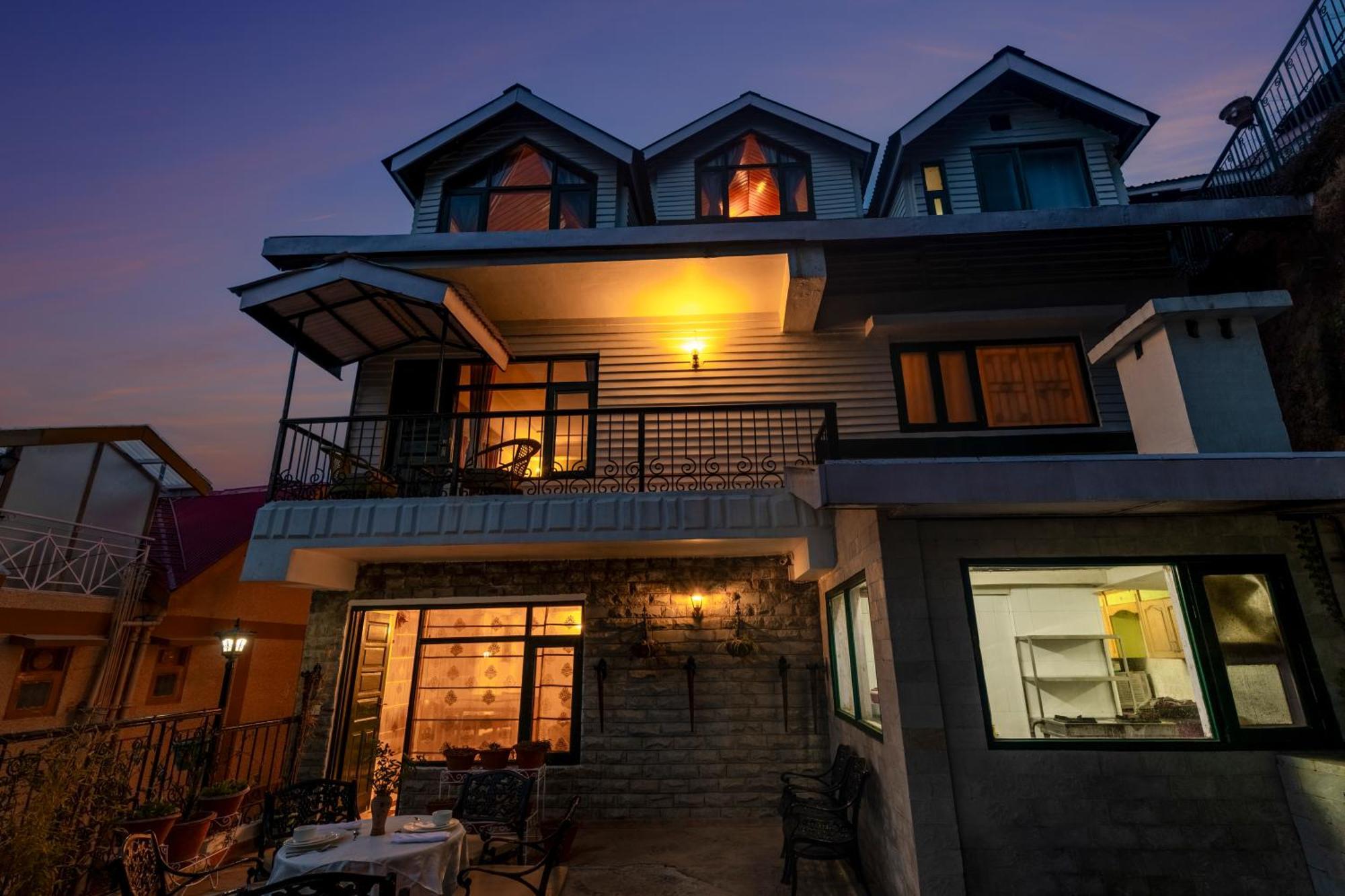 Alaya Stays Meridian Oak, ชิมลา ภายนอก รูปภาพ
